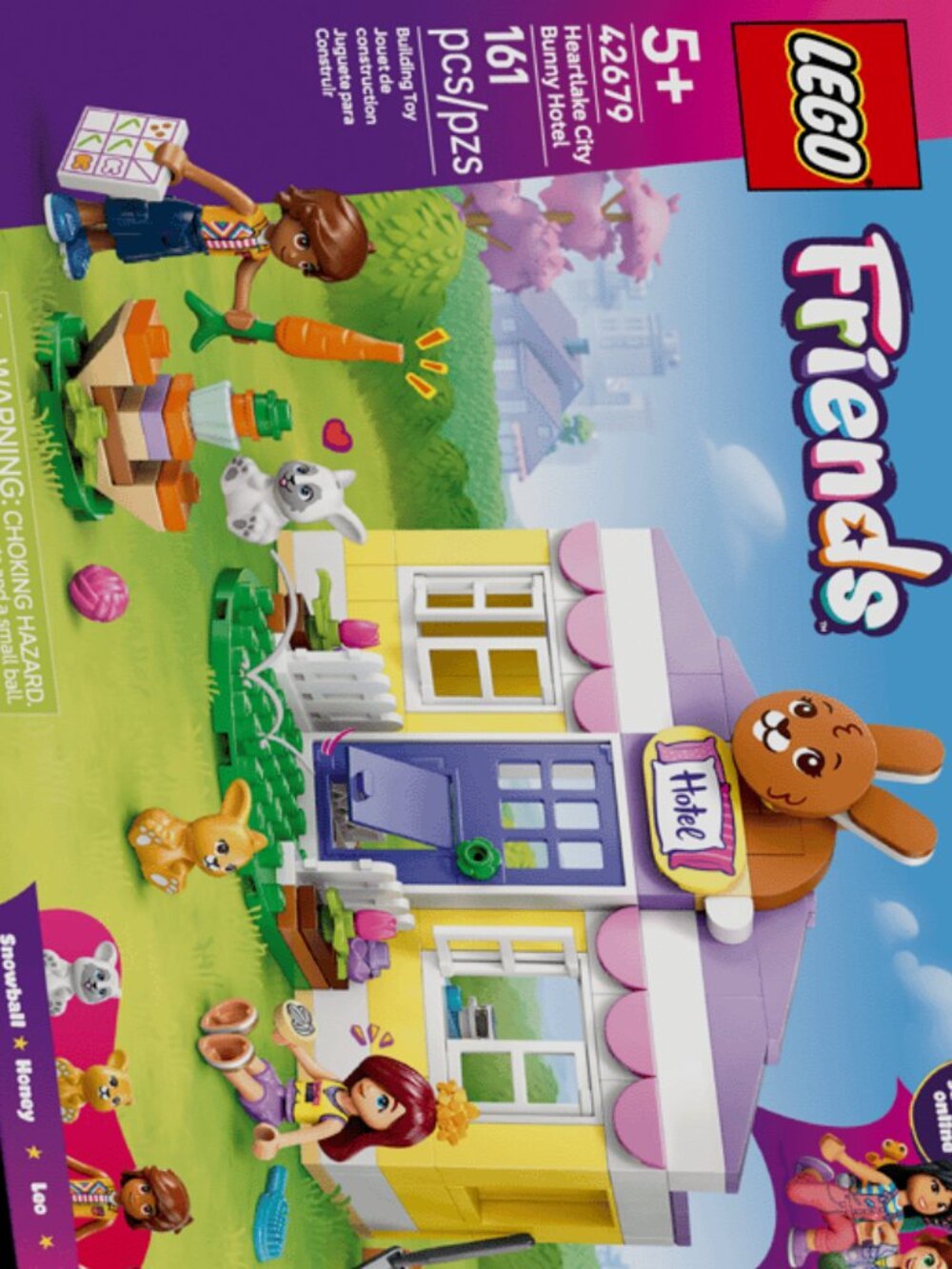 Lego (Friends) Heartlake City Bunny Hotel "Brand New In Original Box" #42679